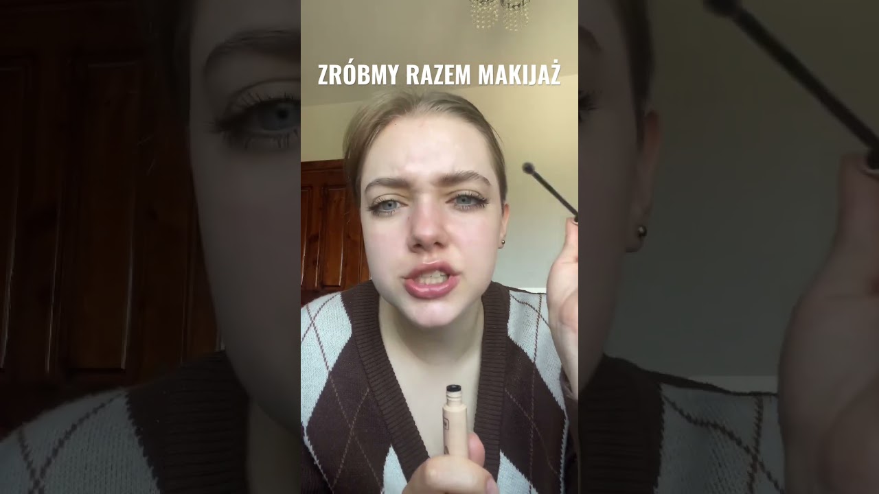 Prosiliście, więc jest! A wy malujecie się na codzień? 💄 #tutorial