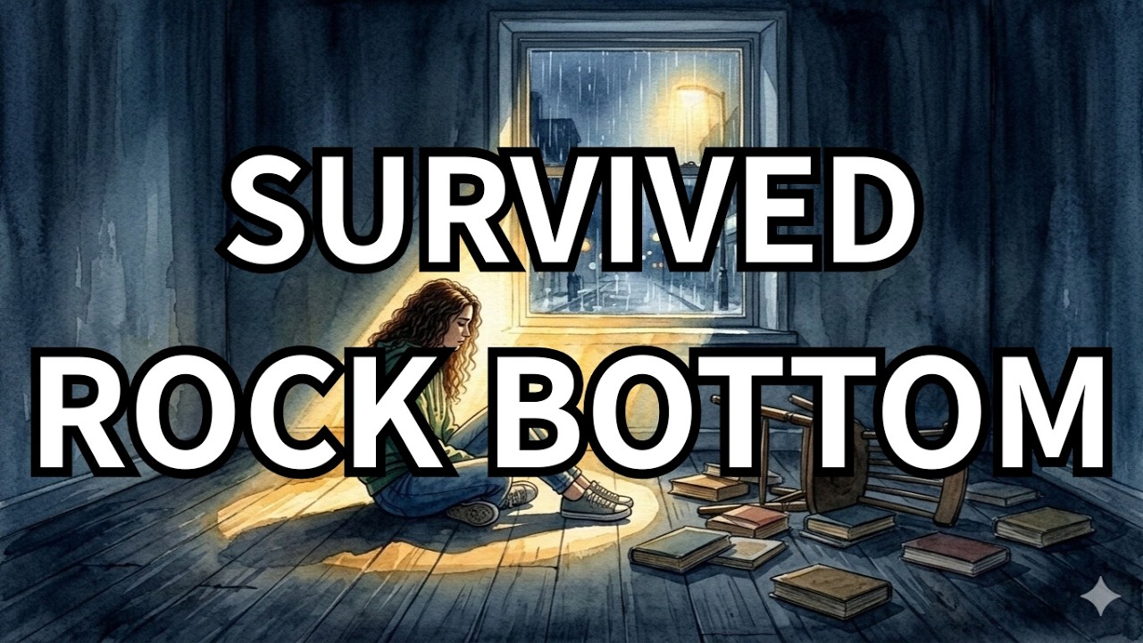 People Who Hit Rock Bottom Are Different