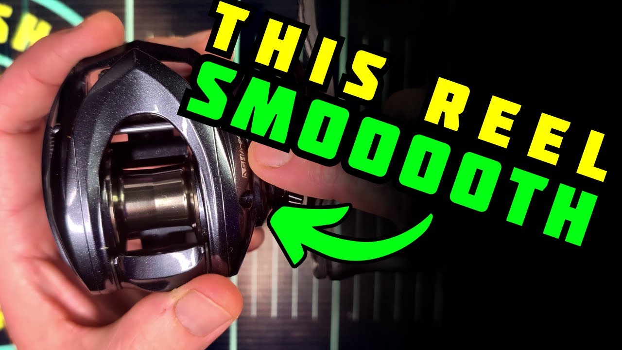 釣り This reel SURPRISED me - Cylius Ashmoon BFS