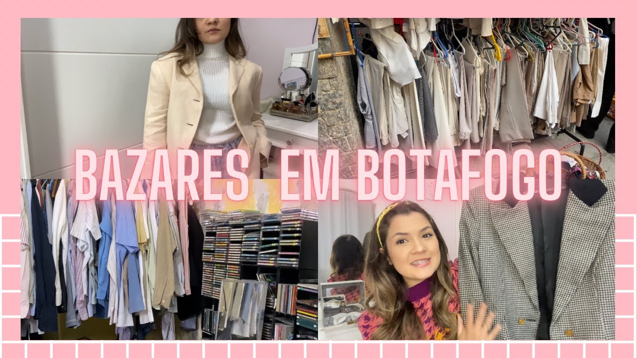BRECHÓS NO RIO DE JANEIRO + COMPRAS