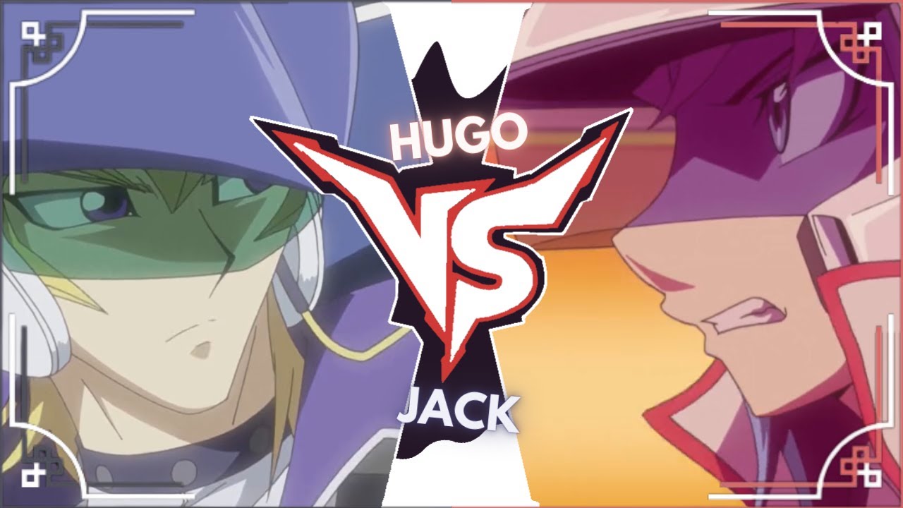Yu-Gi-Oh! Tournament Duel Part 2: Jack Atlas (5ds) vs Hugo (ARC-V)