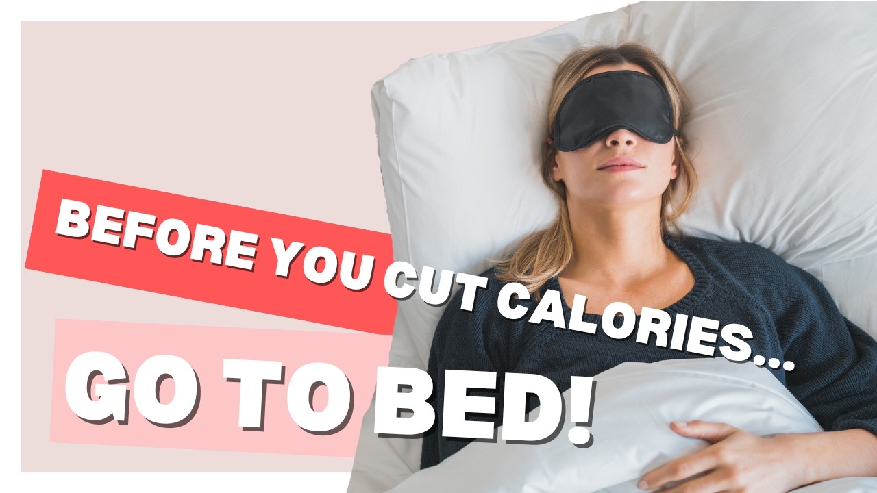 Why Sleep Affects Belly Fat in Menopause (AND 5 Ways to Fix It!)