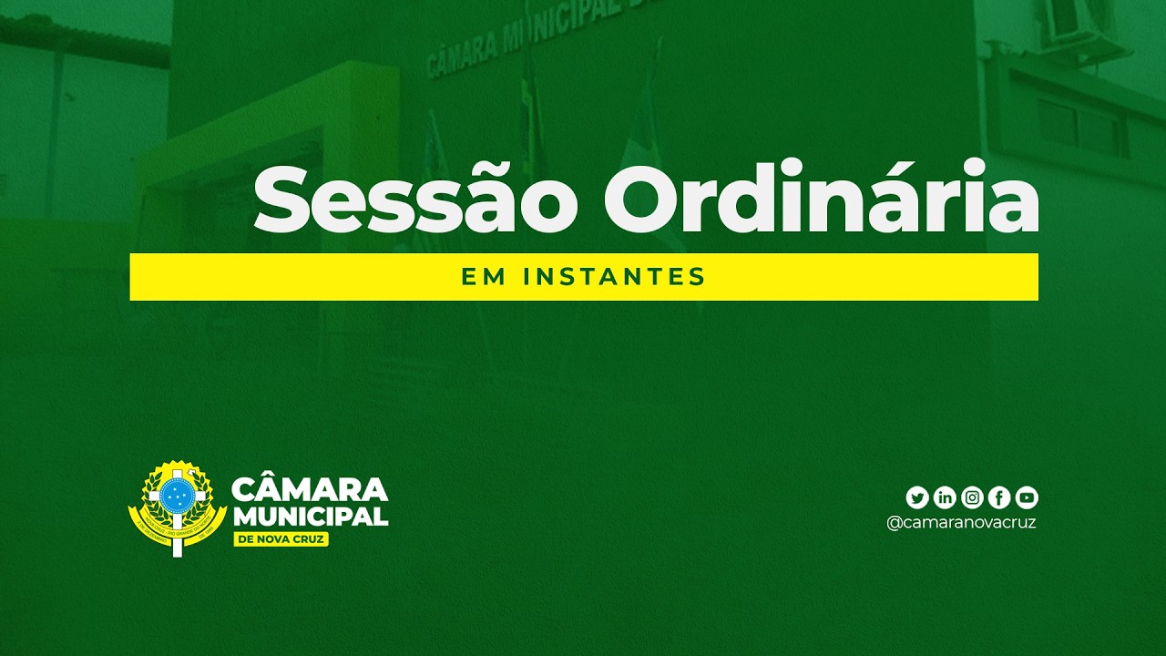 6ª Sessão Ordinária - 19/03/26