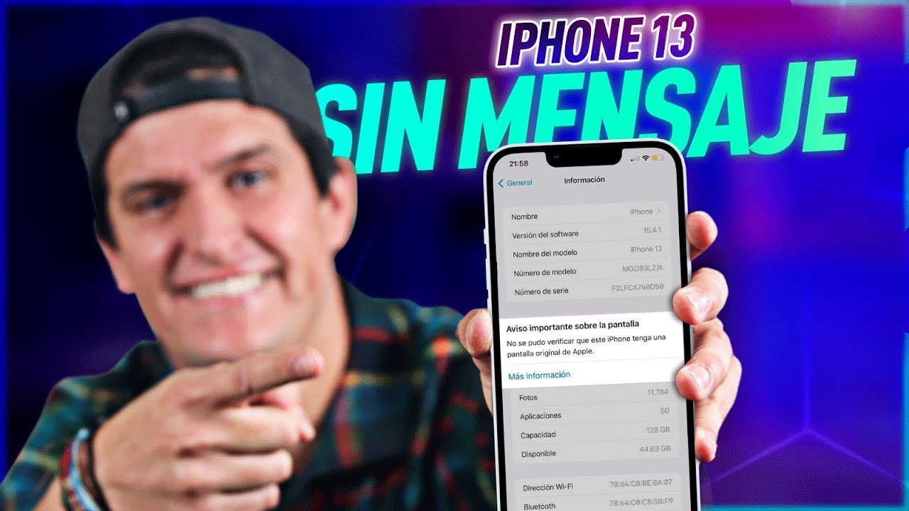 CAMBIO DE IC DE PANTALLA iPhone 13 PRO - TUTORIAL PASO A PASO ✅