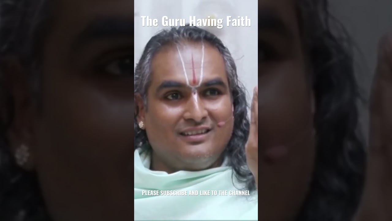 The Power of Faith: How a Guru Can Help You Deepen Your Spiritual Practice #guru #faith #shorts