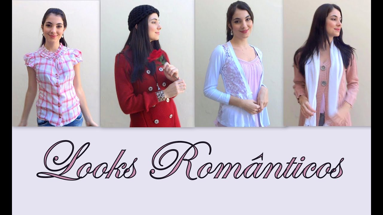 Looks Rom&acirc;nticos   Especial dia dos Namorados