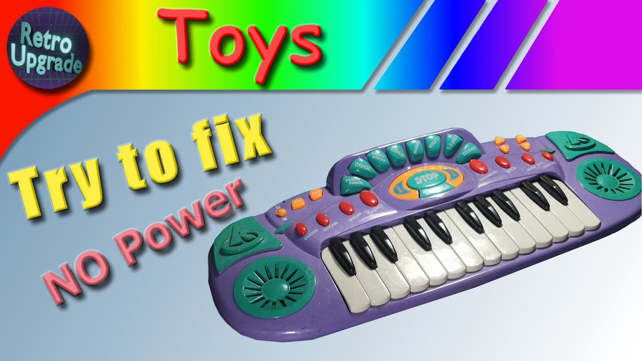 Try to fix - Toy Piano