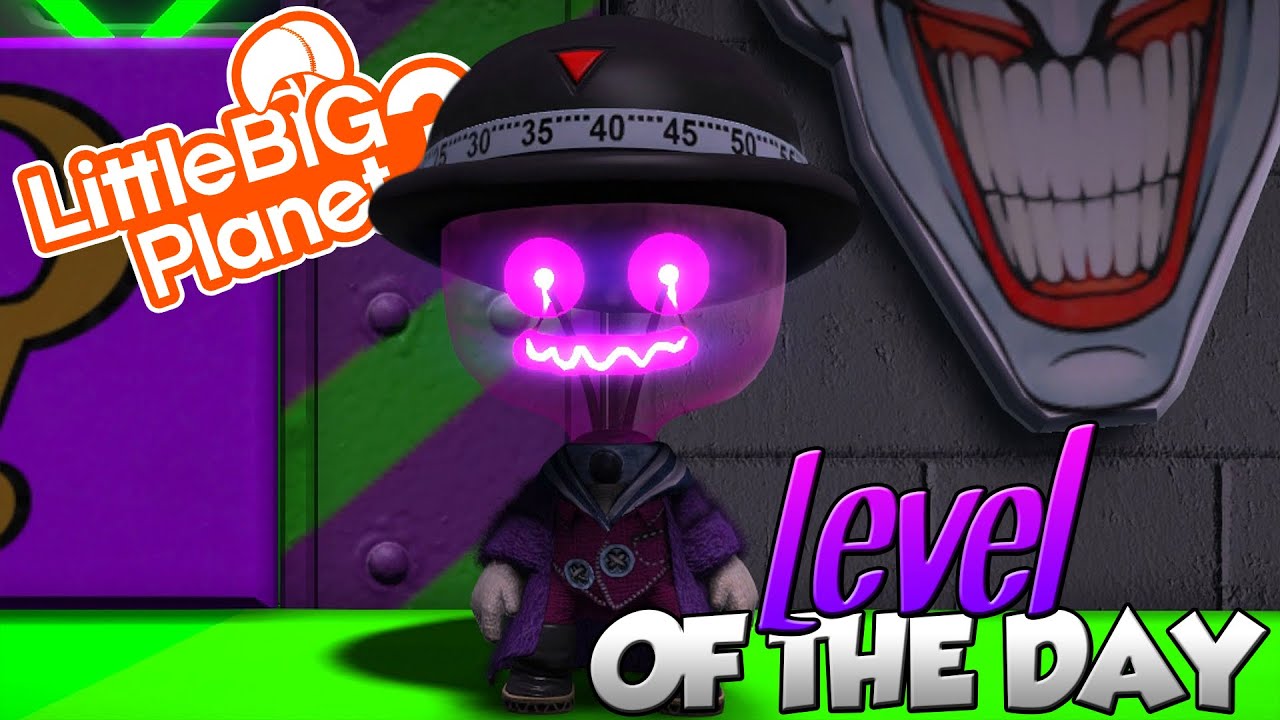 LittleBigPlanet 3 - Joker's Return - Level Of The Day - LBP3 PS4 | EpicLBPTime