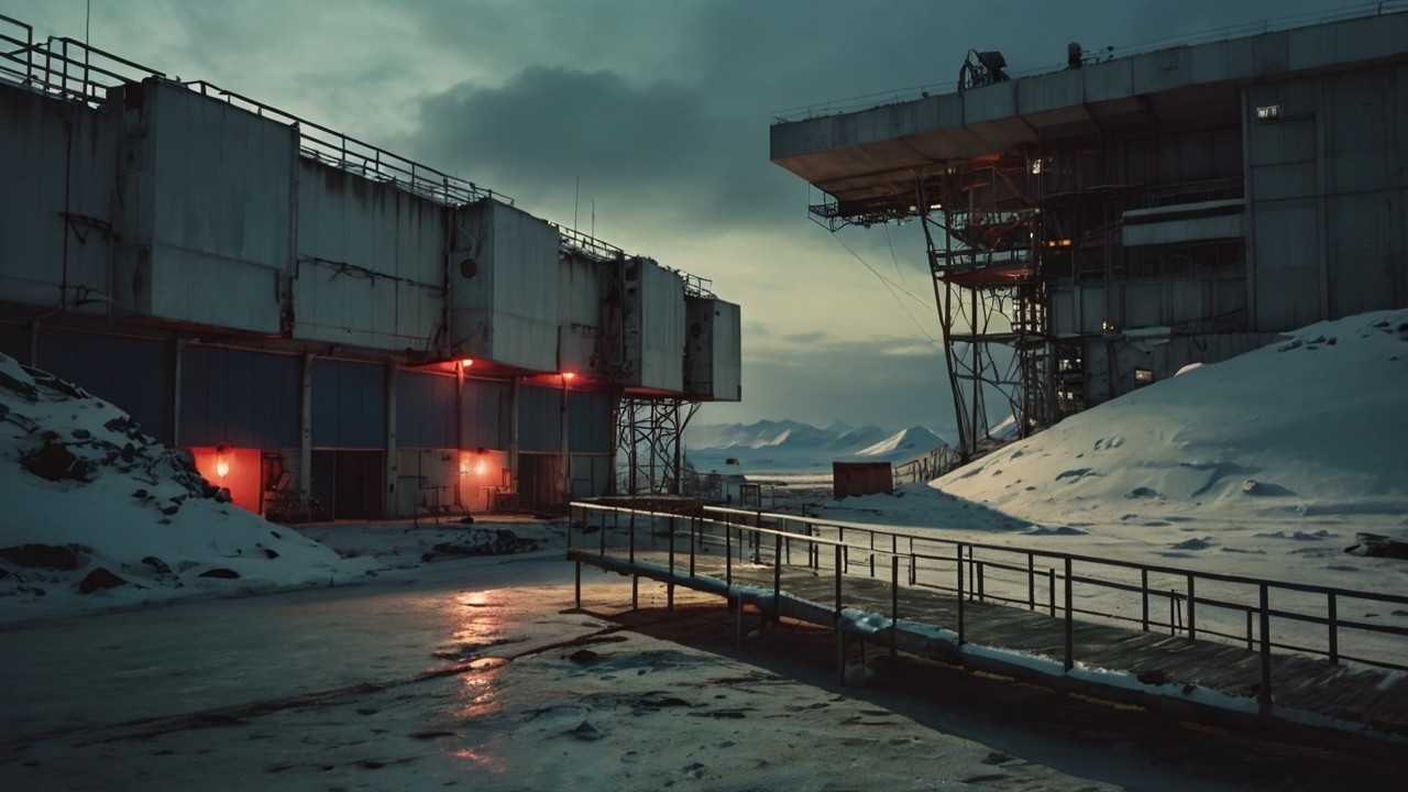 North Complex – Dystopian Atmospheric Dark Ambient – Postapocalyptic Ambient Journey