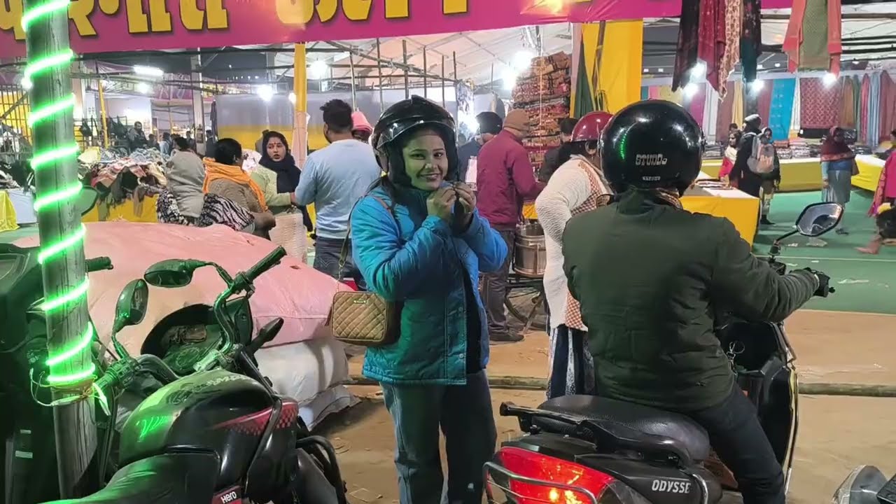 Saras Mela vlog 👍 Gandhi maidan patna ✨