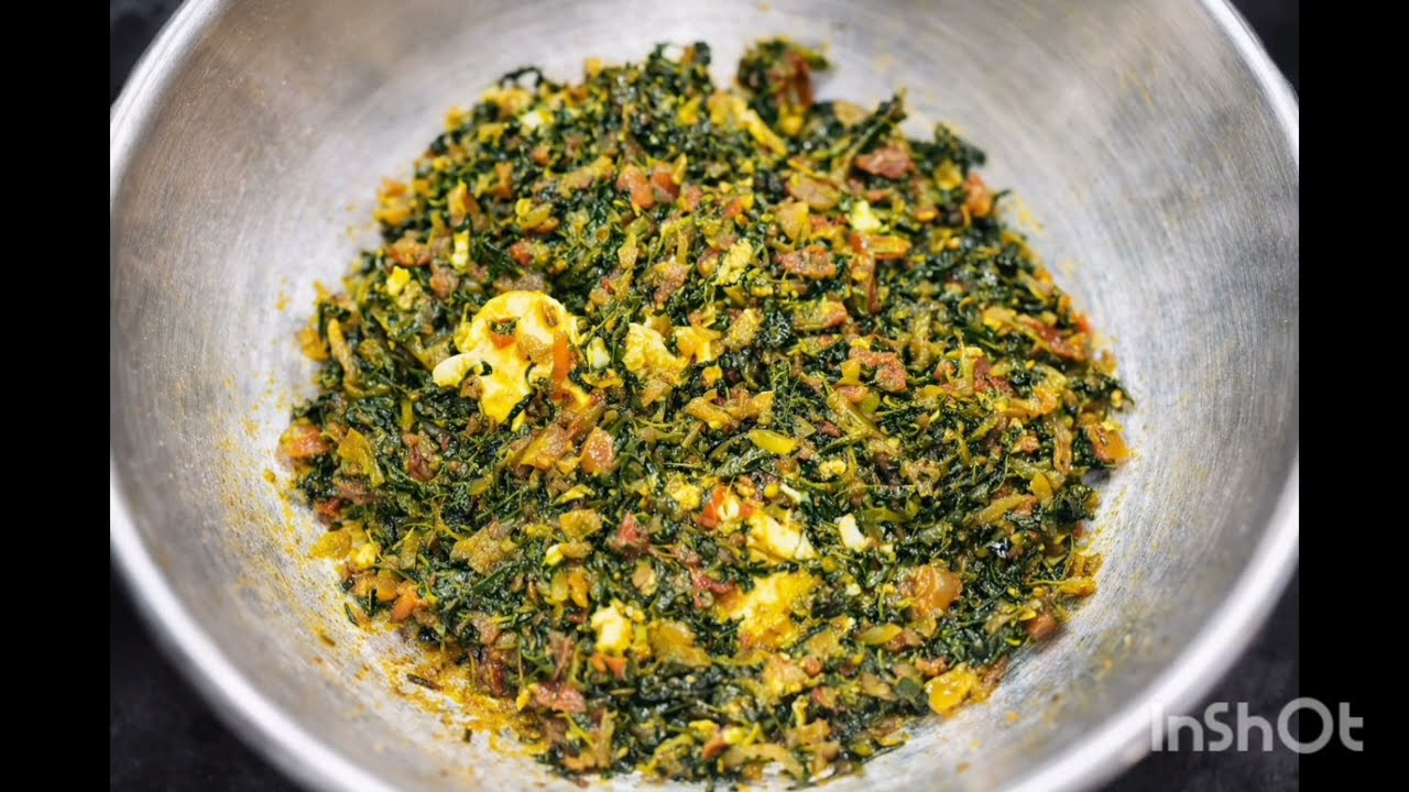 Andaa bhurji