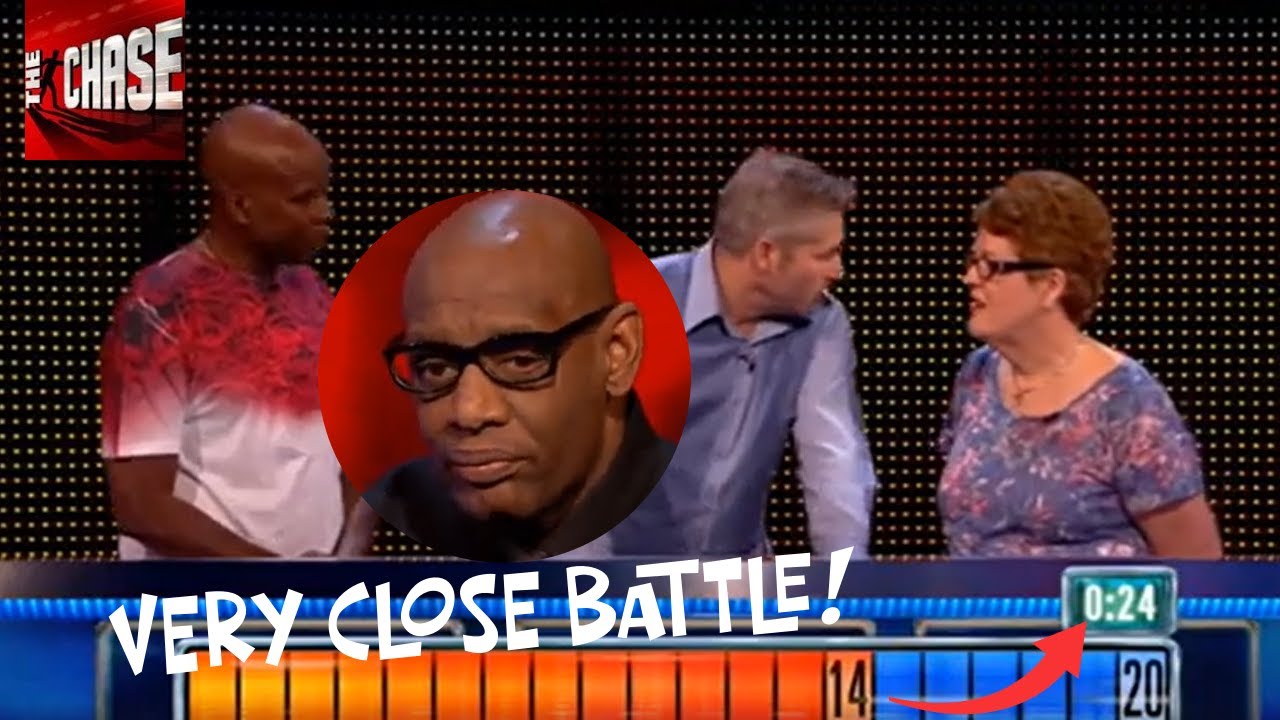The Chase: Very Close 20 Step Battle with The Dark Destroyer