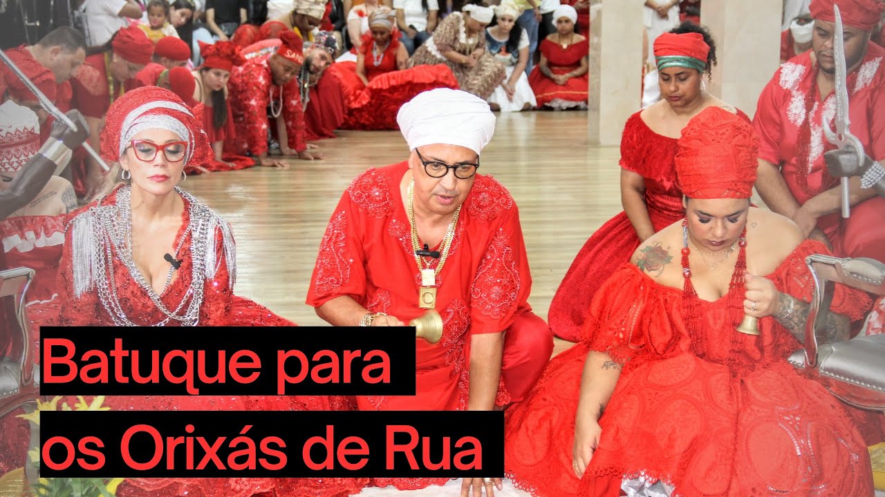 BATUQUE ORIXÁS DE RUA 2023