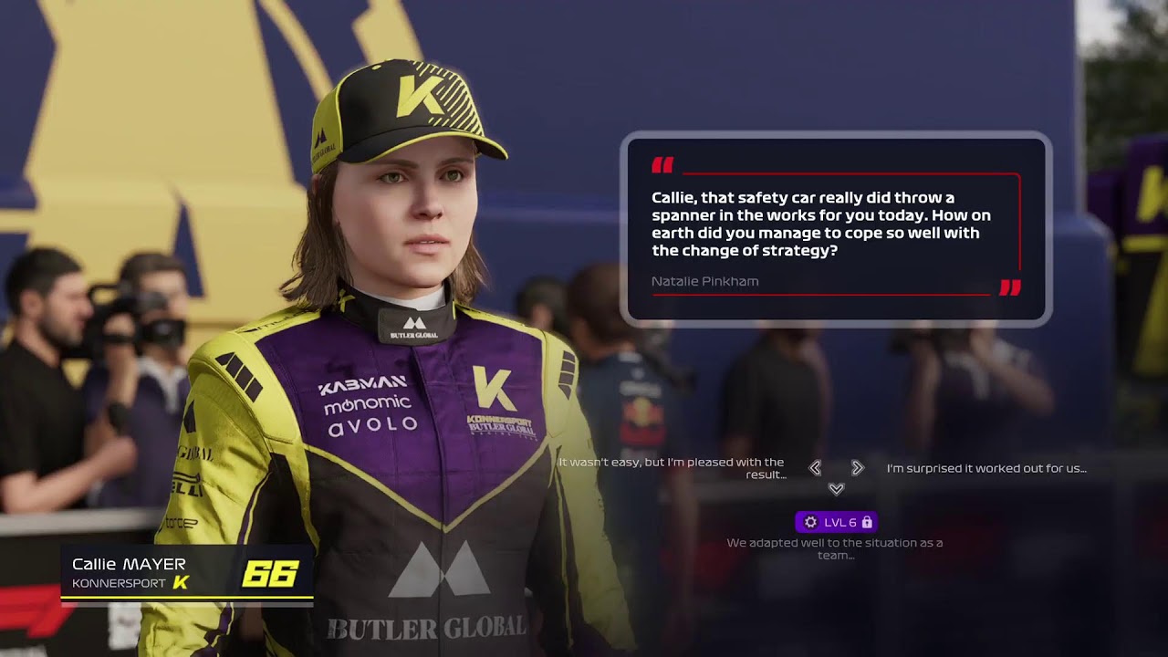 F1 25 Callie MAYER