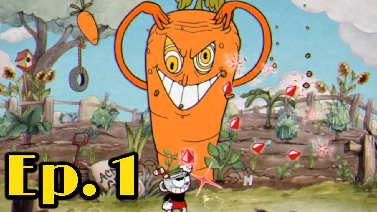 [ASMR] The Many Adventures of Cuphead - Episode I: A Baneful Bet