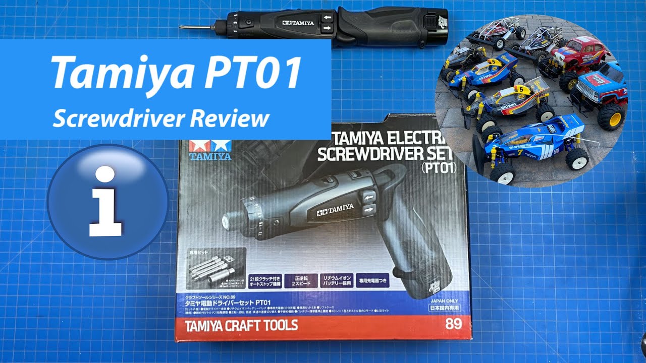 Tamiya PT01 Screwdriver Review