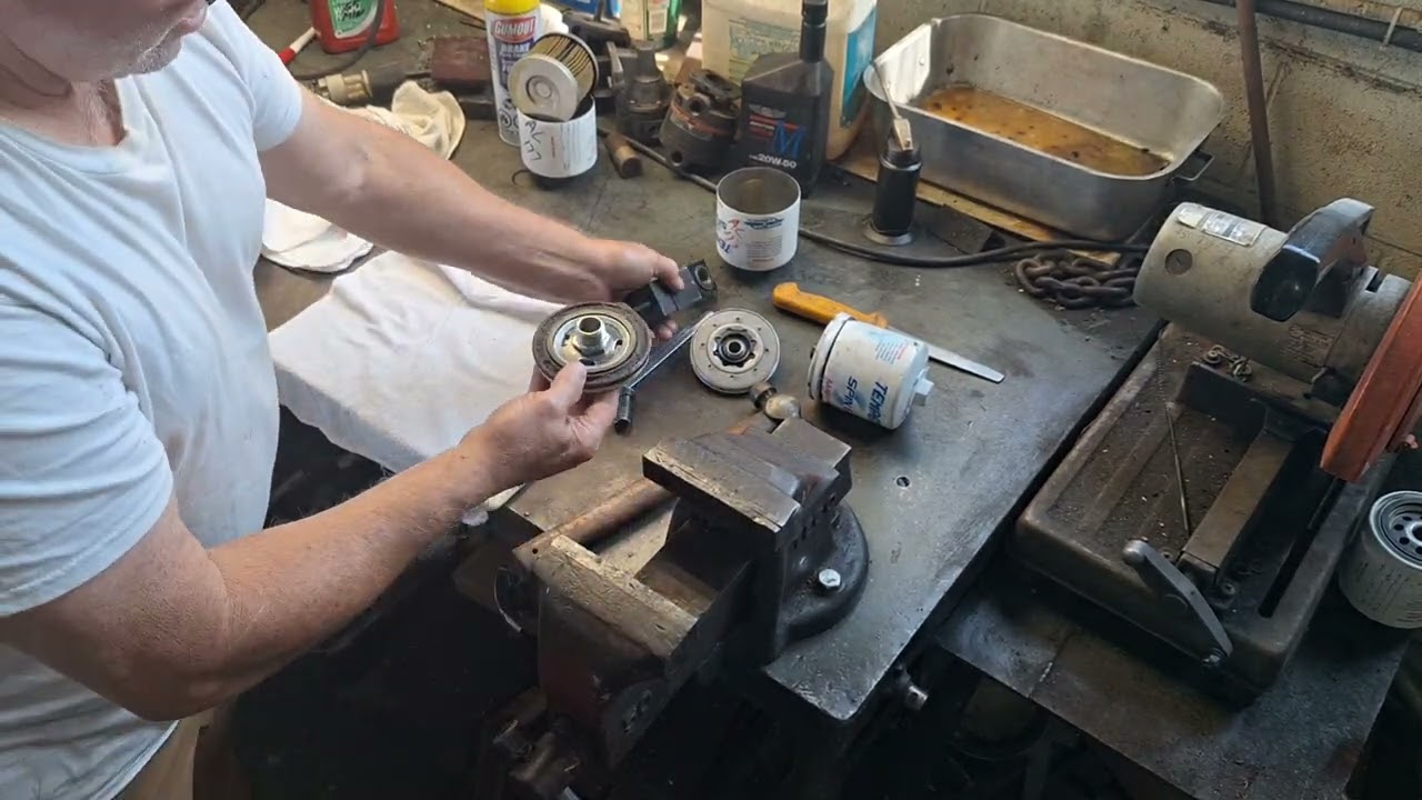 Oil Filter How to Cut without special tools