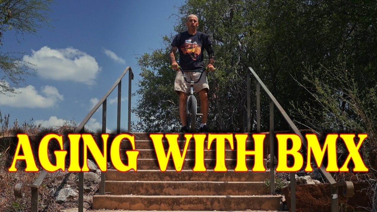 Езда на BMX со старой точки зрения