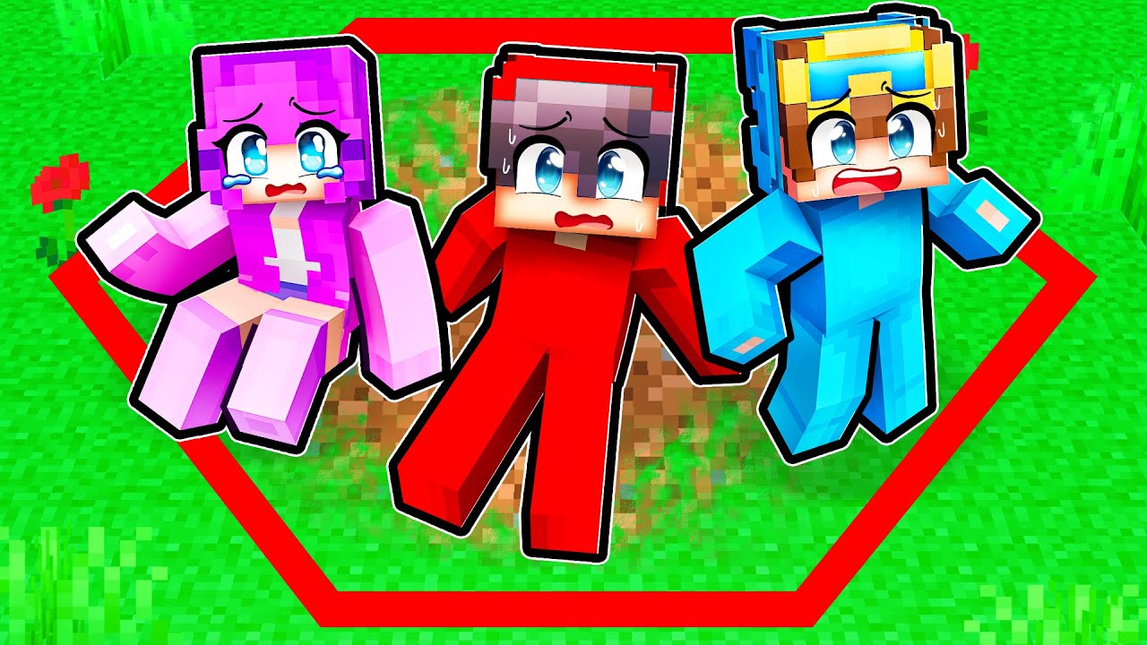 Последний покинувший шестиугольник выиграет 100 000 долларов в Minecraft!