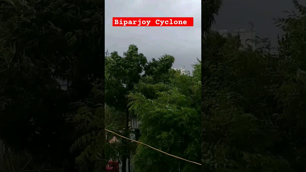 Biparjoy Cyclone 🌀#youtubeshorts #shorts