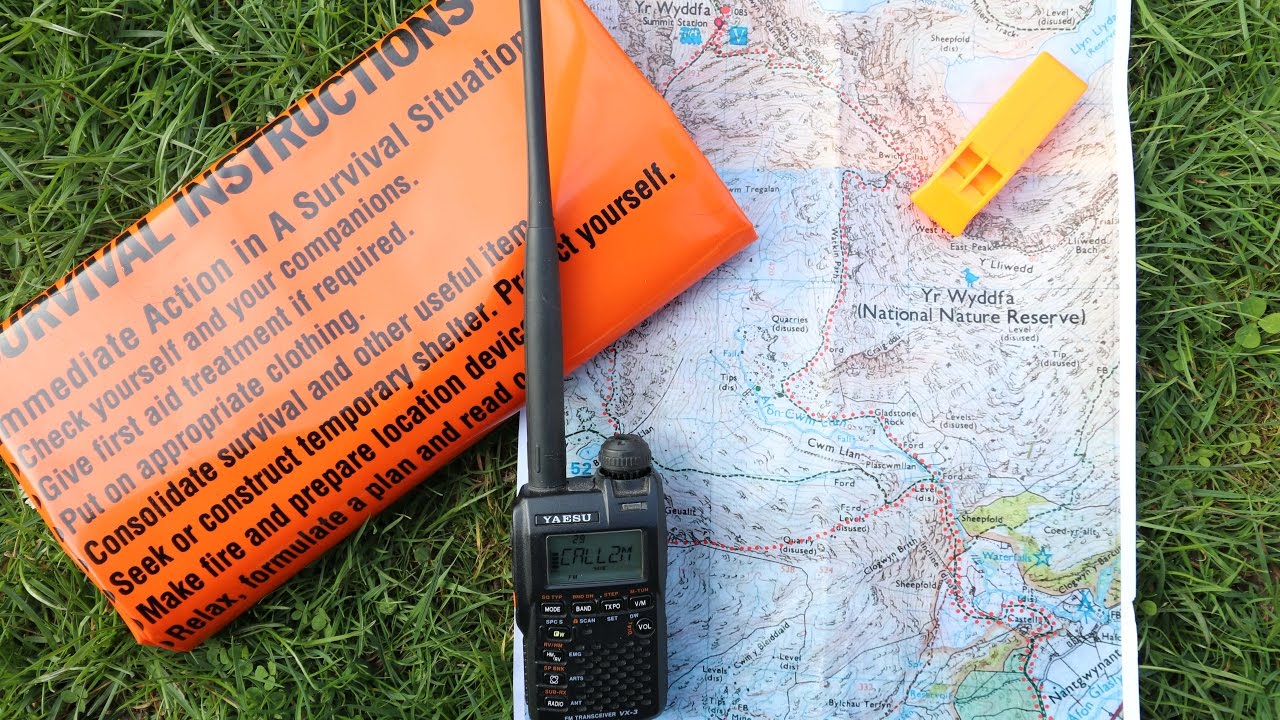 Summits on the Air (SOTA) Presentation