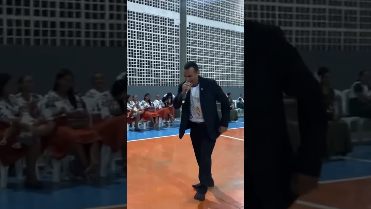 Pr. Ezequiel ministrando no 4° Aniversário da Congregação COITE em São Miguel dos Campos - Alagoas