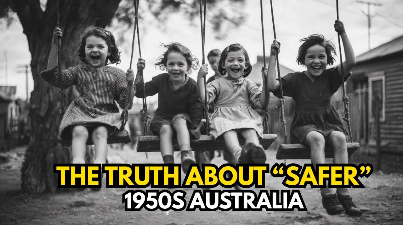 The REAL Reason Life in 1950s Australia Felt Safer (It's Not What They Tell You)
