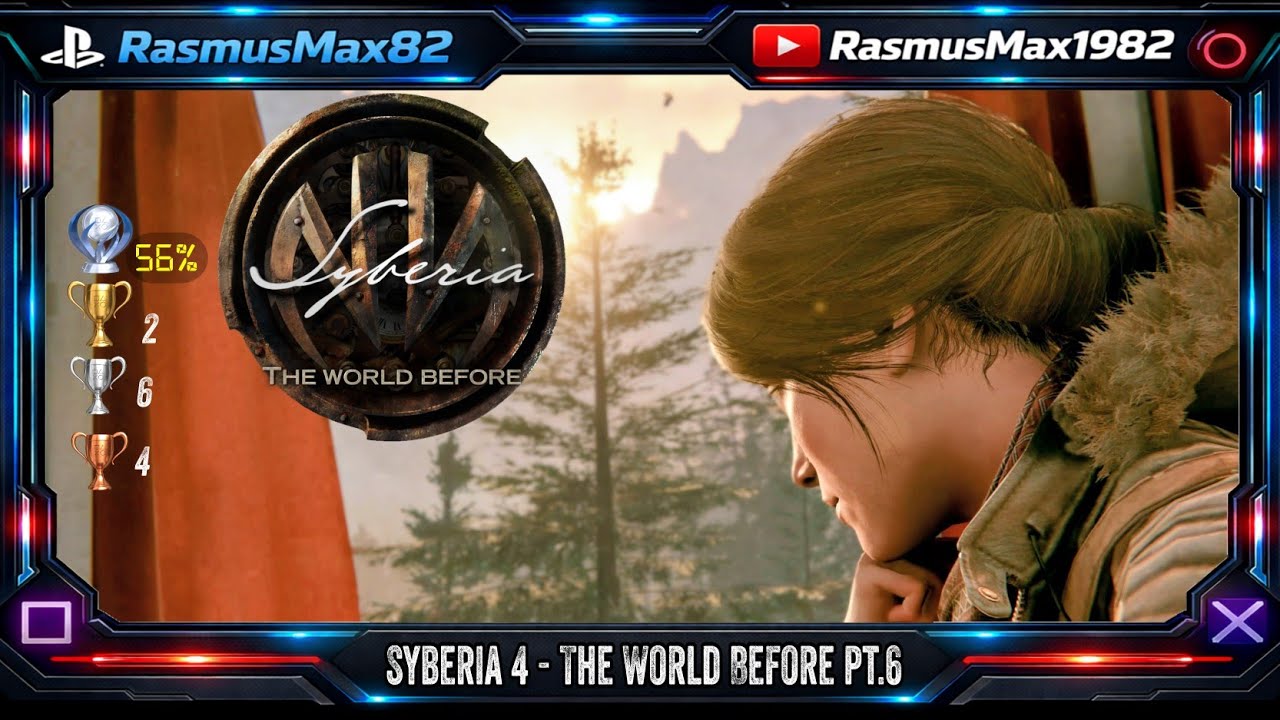 Syberia: The World Before // Trophy Hunt 🏆