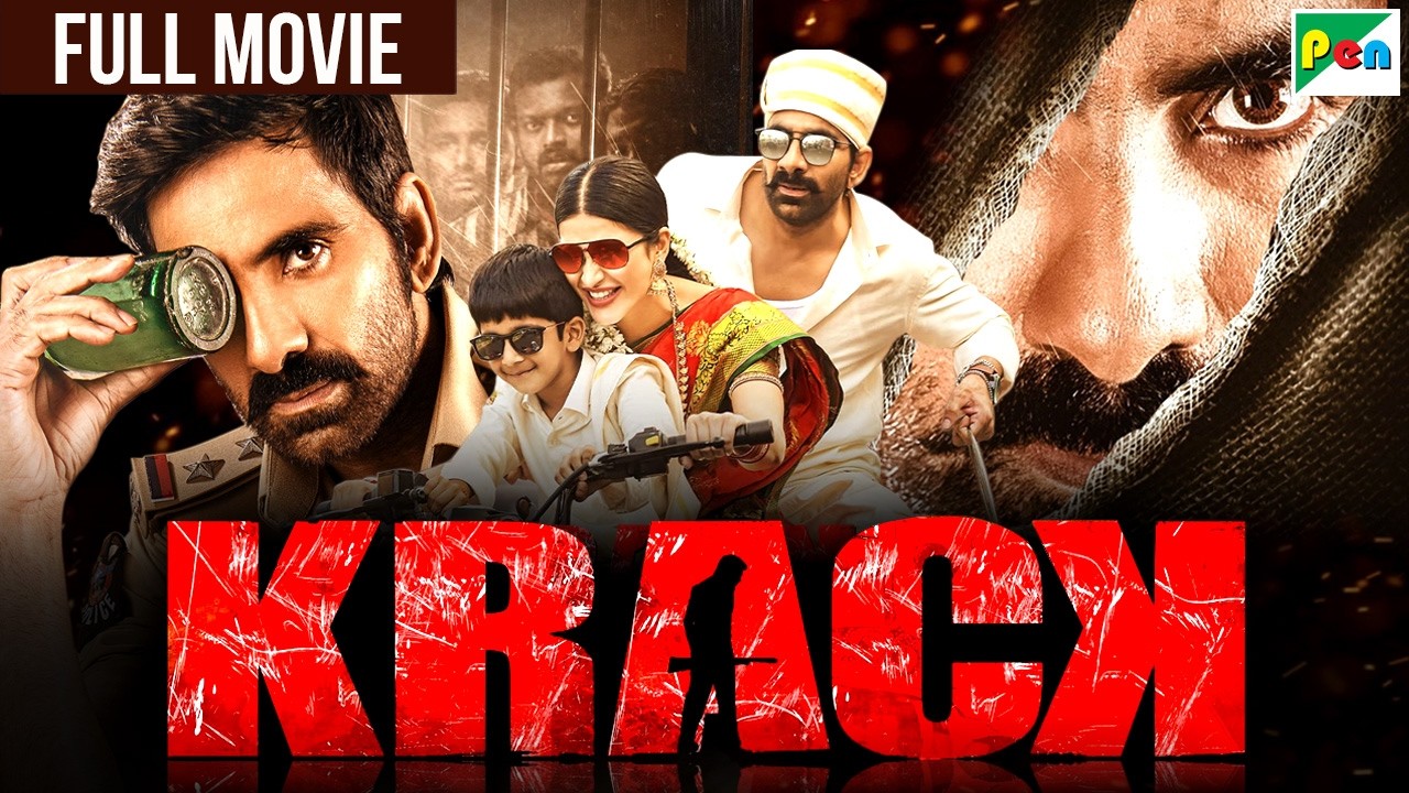 Krack | Ravi Teja, Shruti Haasan, Samuthirakani | New Dubbed Movie 2023