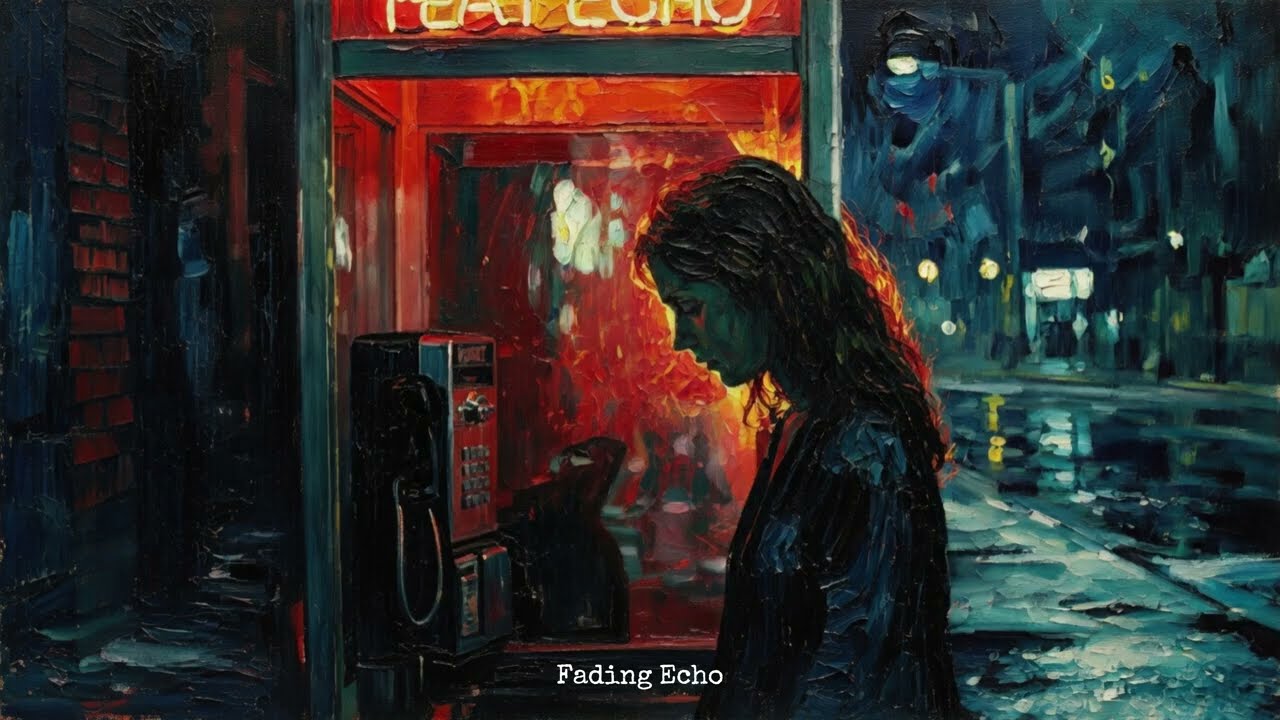 Fading Echo | Soulful Piano Ballad for a Lonely Night in an Empty Room 🎹| Flow Echoes