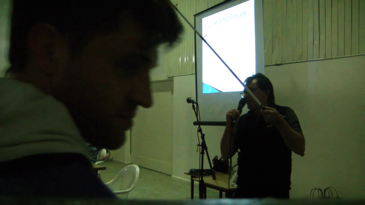 charla t&eacute;cnicas de pesca y devoluci&oacute;n del SURUBI (1 parte de 6)