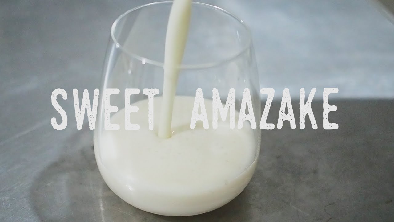 SWEET KOJI AMAZAKE [Alcohol-free]