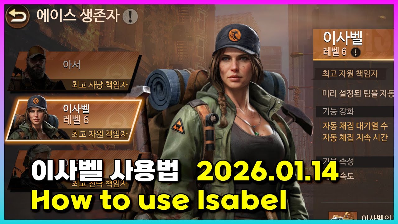 How to use Isabel[Request]