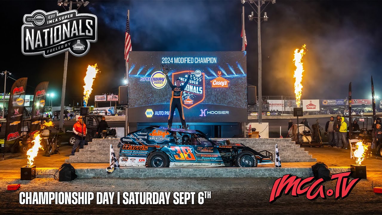 www.imca.tv | LIVE LOOK-IN | Boone Speedway | Boone, IA | September 6th 2025