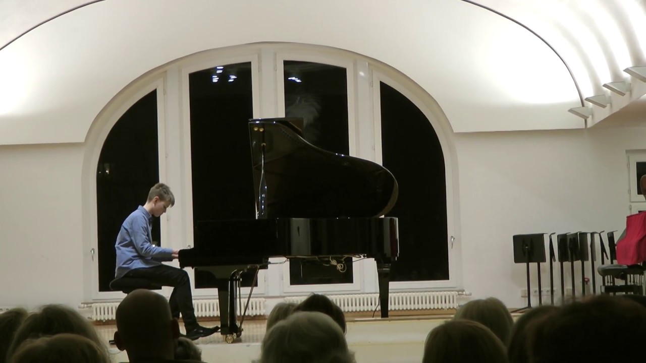Isaak Berkowitsch Variationen über ein Thema von Paganini