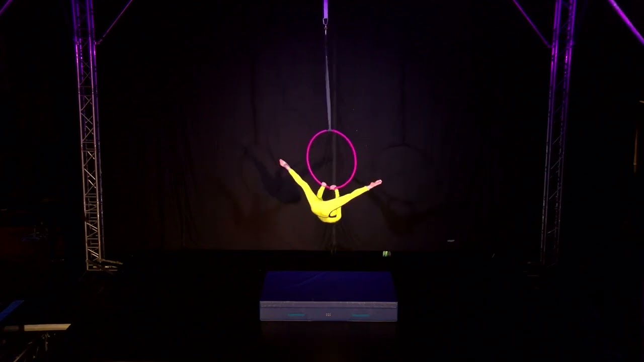 Hrubá Elen Winter Cup 2026 AERIAL HOOP TEENS