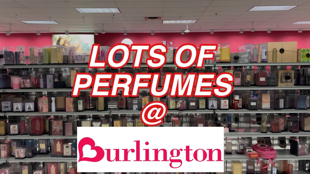 Излишки парфюмерии в магазине Burlington // Экскурсия по магазину парфюмерии Burlington