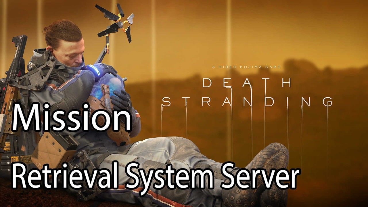 Death Stranding Director's Cut Mission Retrieval System Server
