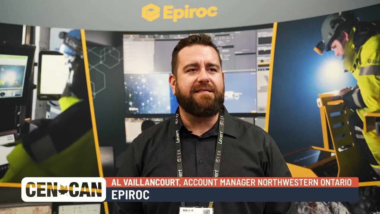 Epiroc&rsquo;s Take on the Power of Networking at CEN CAN Expo