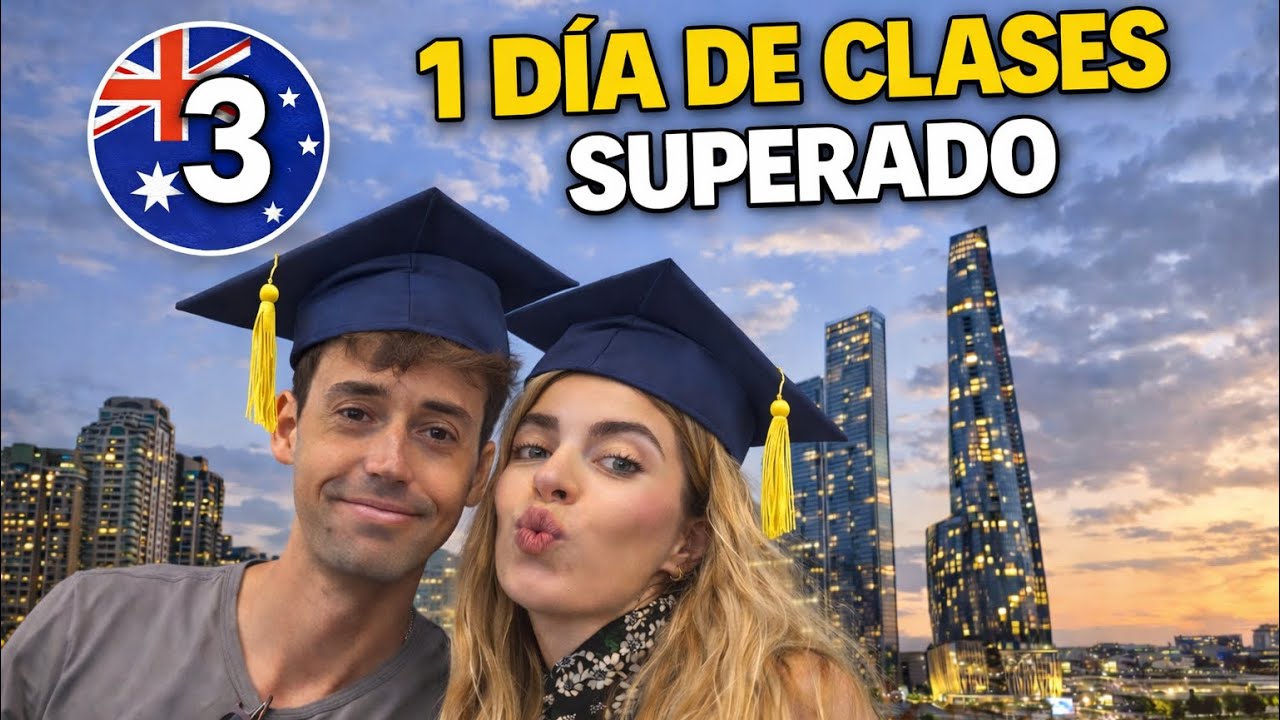 día 1 de clases en Australia superado