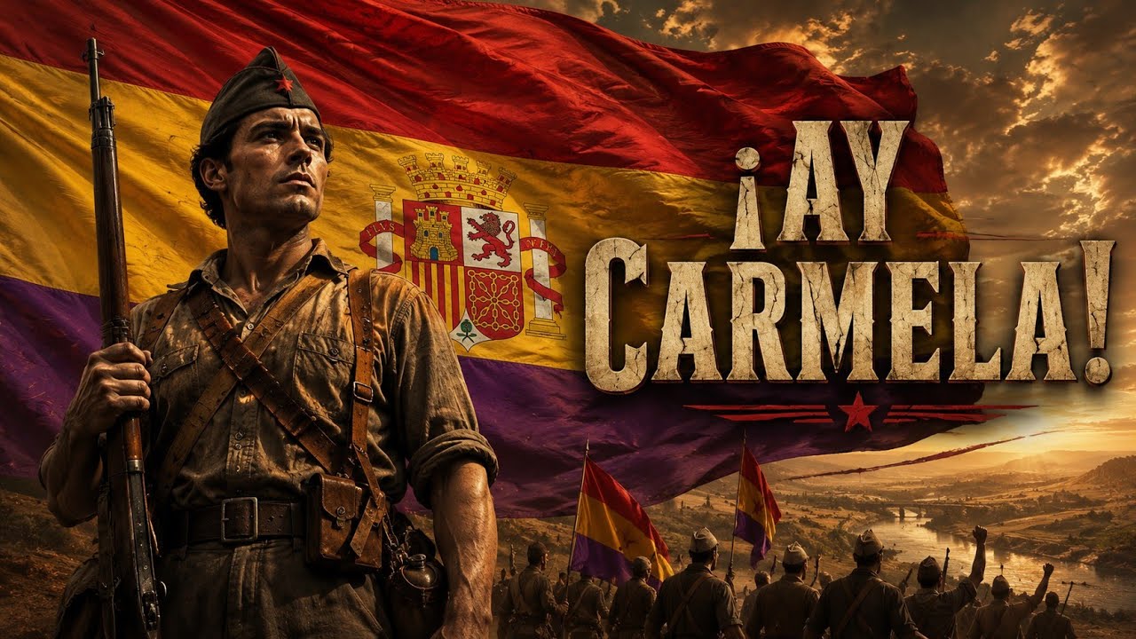Ay Carmela || Canci&oacute;n republicana de la Guerra Civil Espa&ntilde;ola