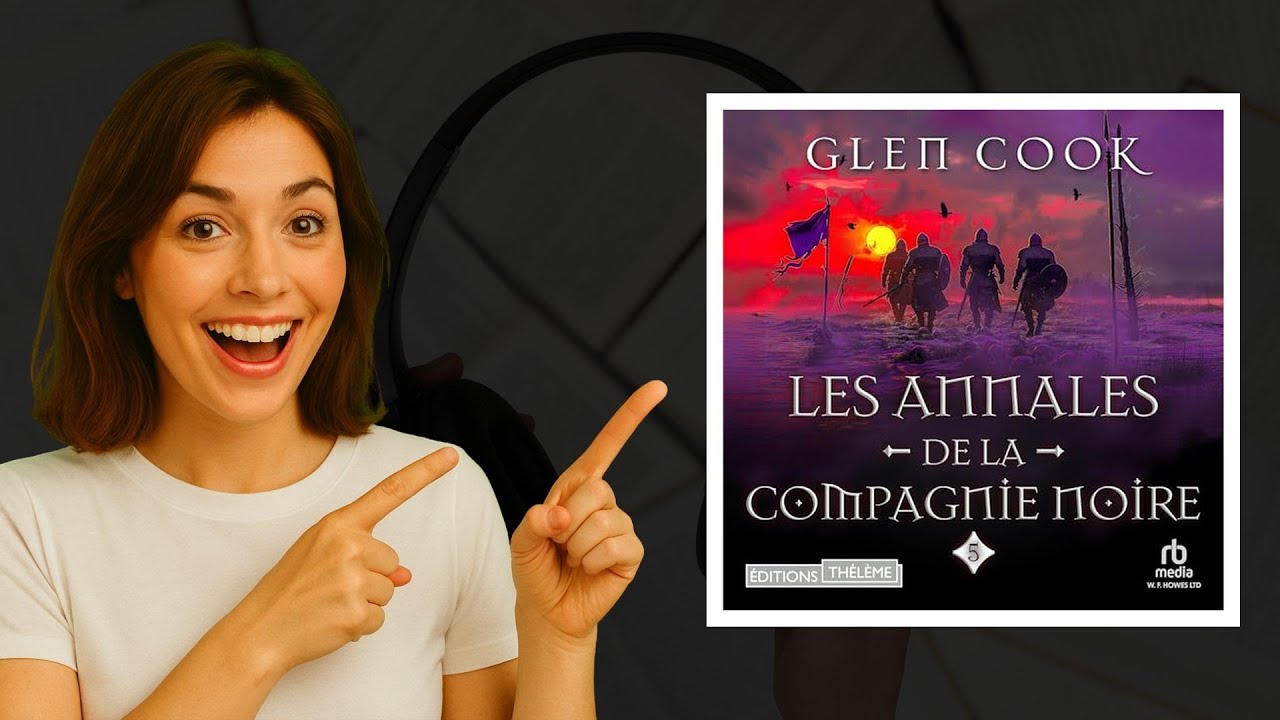 Rêves d'acier de Glen Cook : un livre audio fantasy épique à ne pas manquer 🎧⚔️