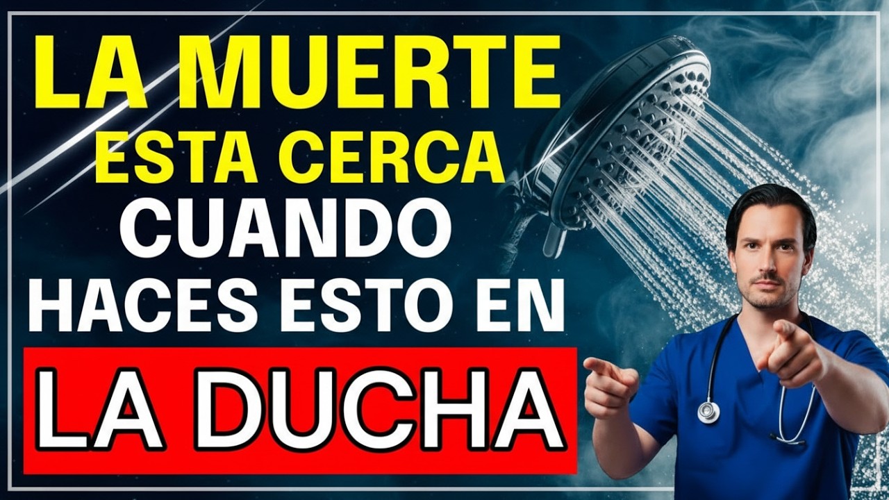 🚨 ALERTA: Estos Hábitos en la Ducha Causan Infartos y ACV | 80% Es Prevenible