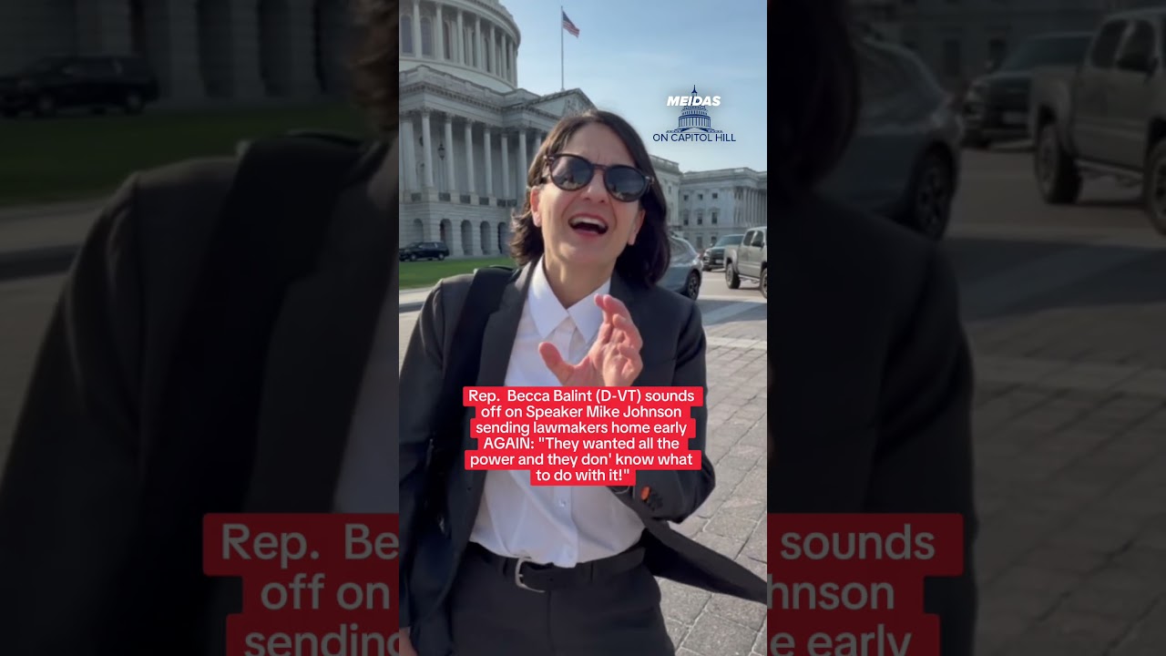 Representative BLASTS Mike Johnson for SHUTTING DOWN CONGRESS...AGAIN