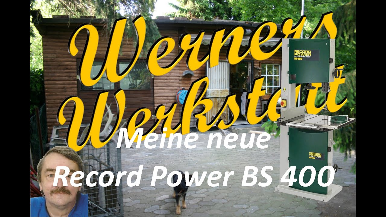 Record Power BS 400