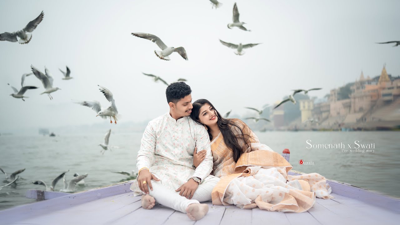 Best pre wedding at Banaras || Somenath x Swati || 6biwala photography