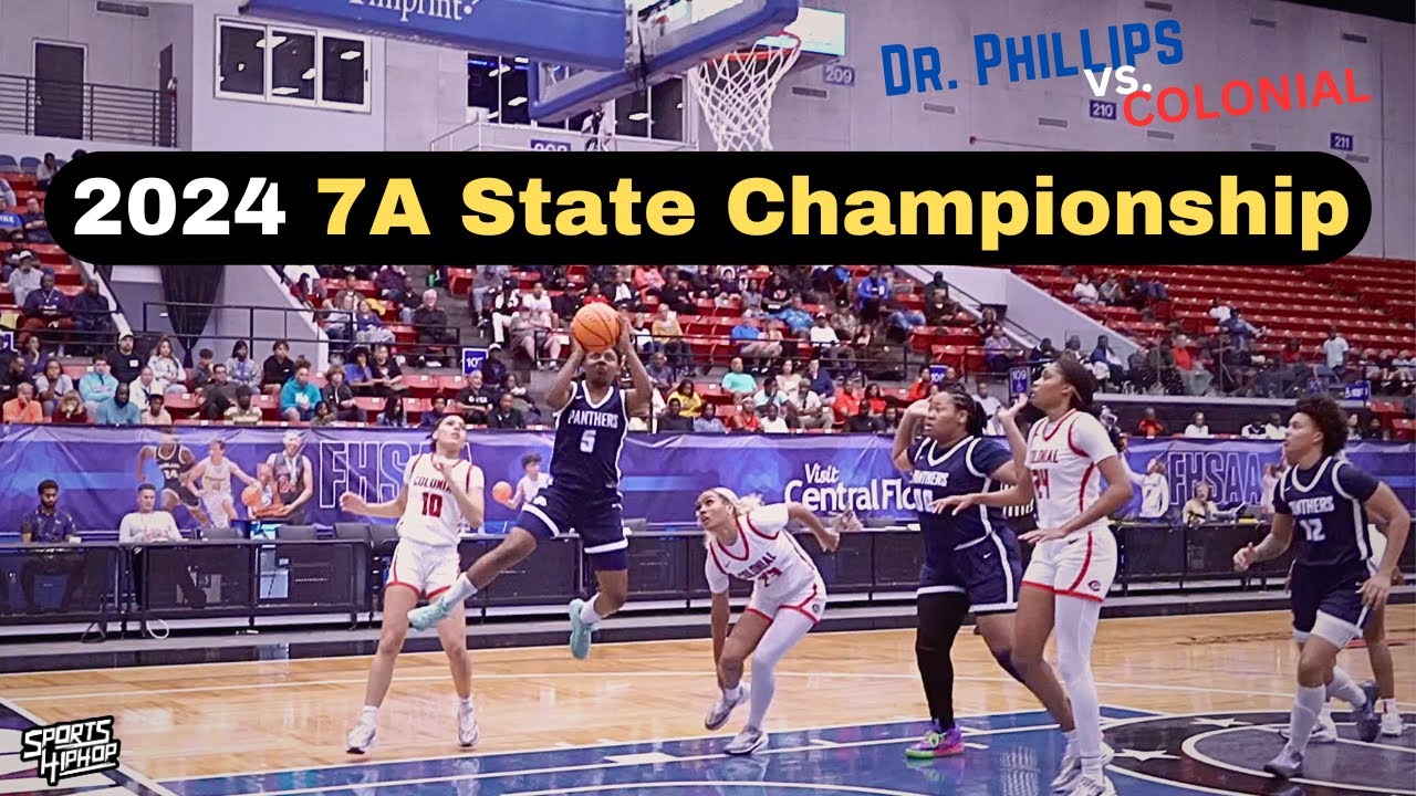TRINITY TURNER vs. CARMEN RICHARDSON in ORLANDO State Championship! Dr. Phillips vs. Colonial
