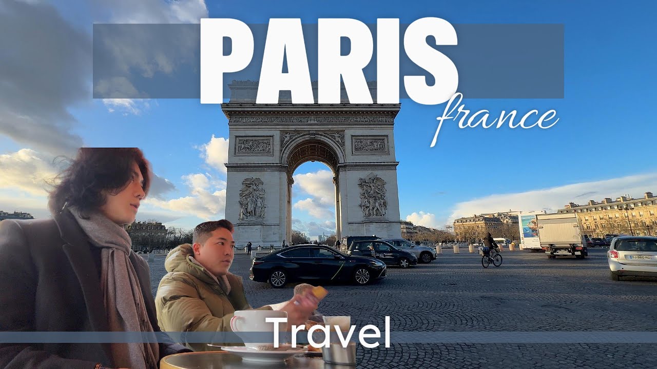 [🇫🇷파리 여행VLOG] 틱톡하다가 유럽까지 오게 된 썰 ㅋㅋ