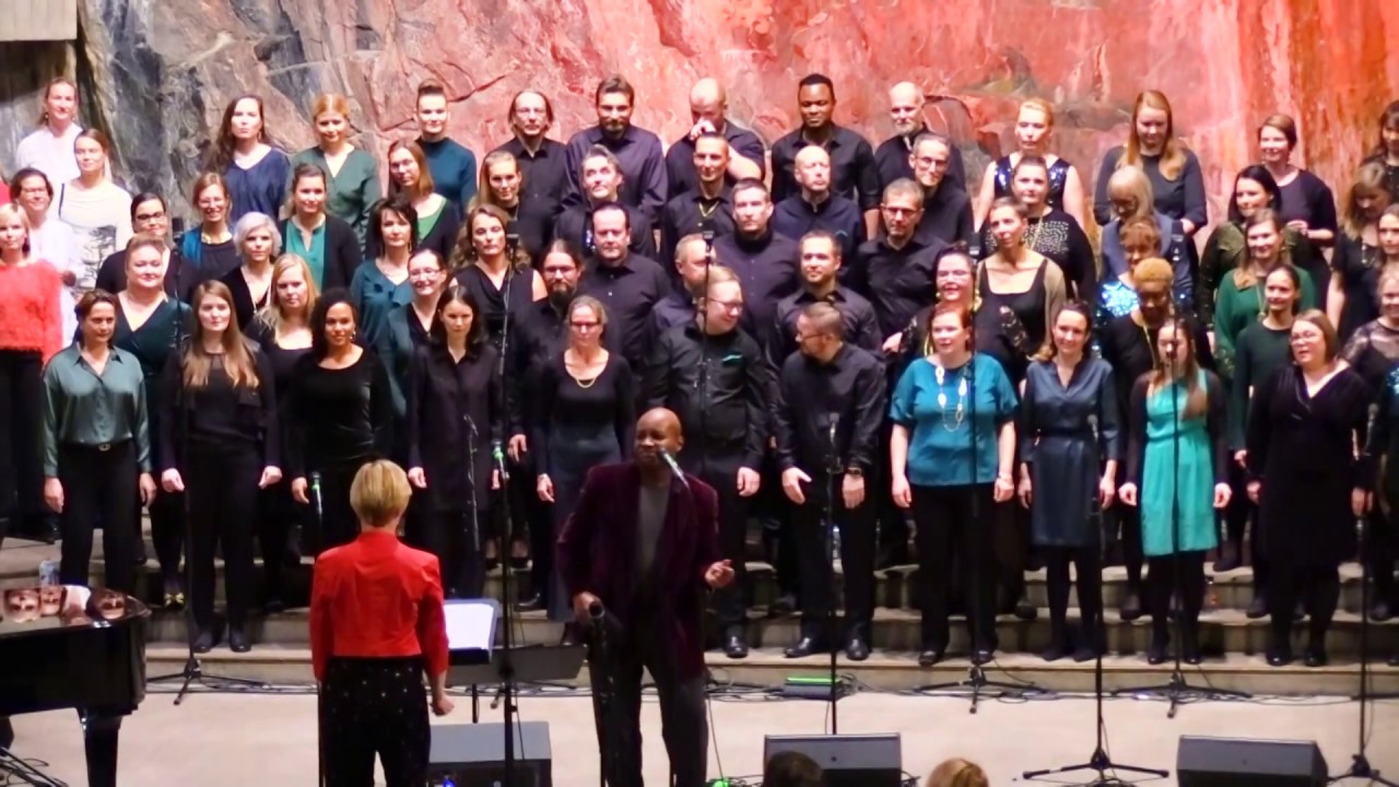 Gospel Helsinki - Gospel Christmas: I Just Came to Praise the Lord