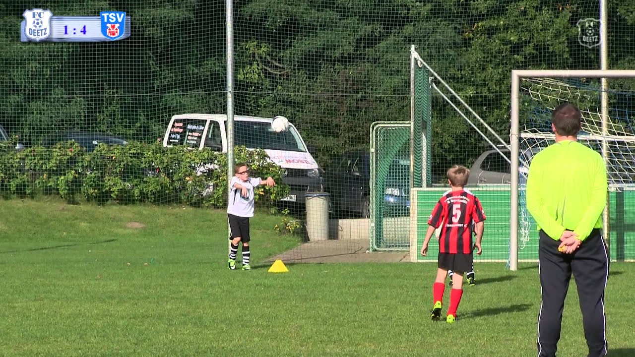 Punktspiel E-Junioren: FC Deetz II - SG Treuenbr./Niem./Bard. III
